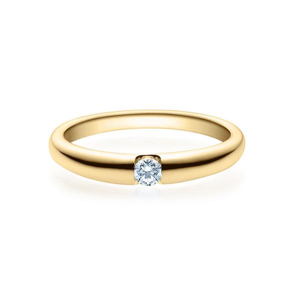 Damenring Gold  mit Diamant RU-1506-4-G