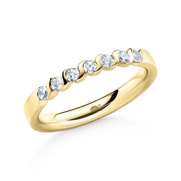 Damenring Gold  mit Diamant RU-1566-10-G