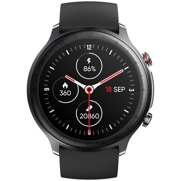 Herrenuhr Kautschuk Smartwatch SW031A