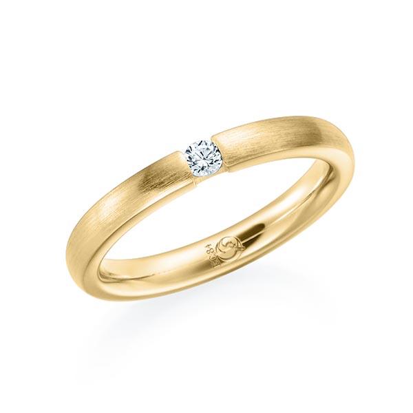 Damenring Gold  mit Diamant RU-1555-2-G