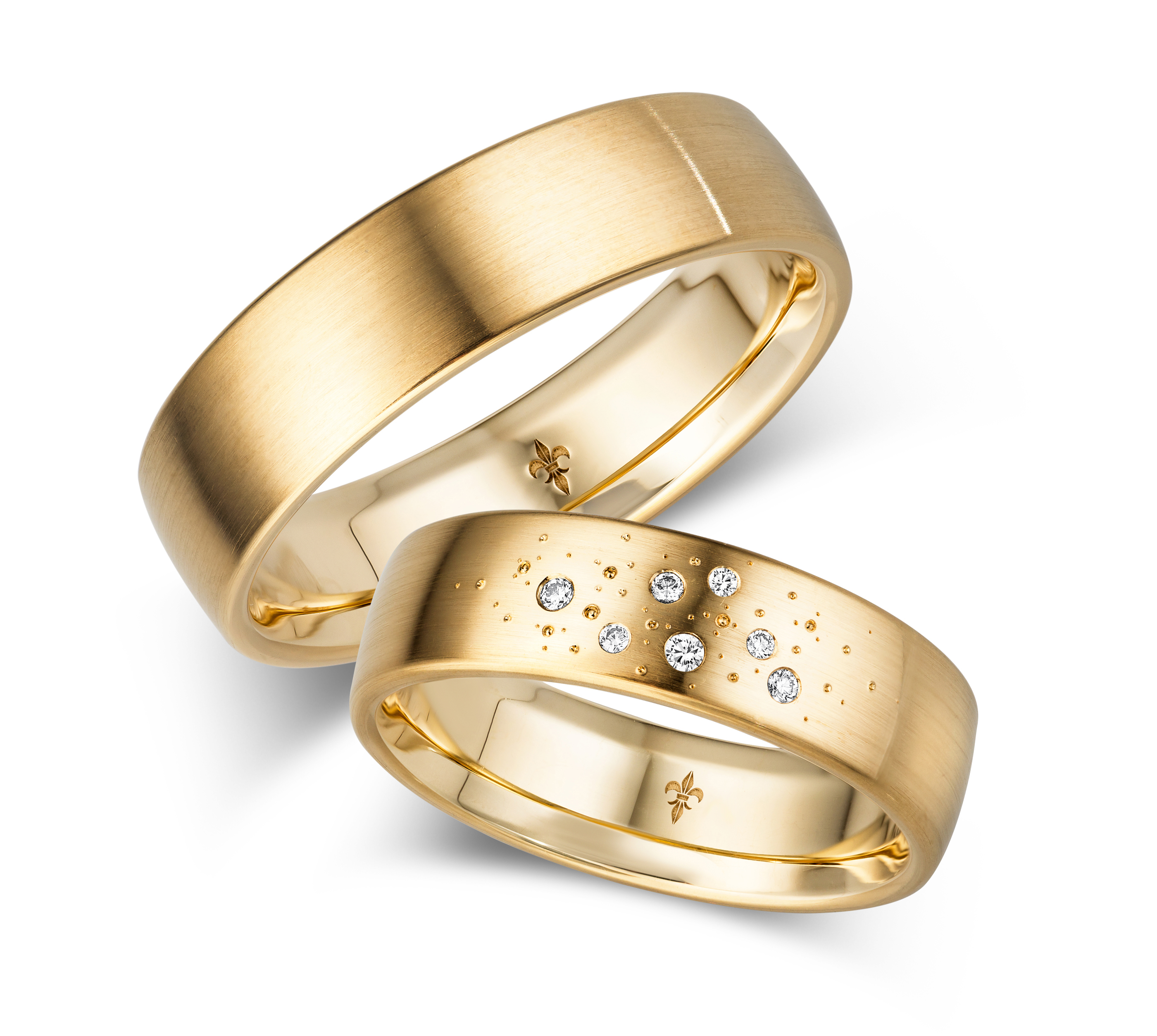 Trauringe Gold Paar TR-00019G