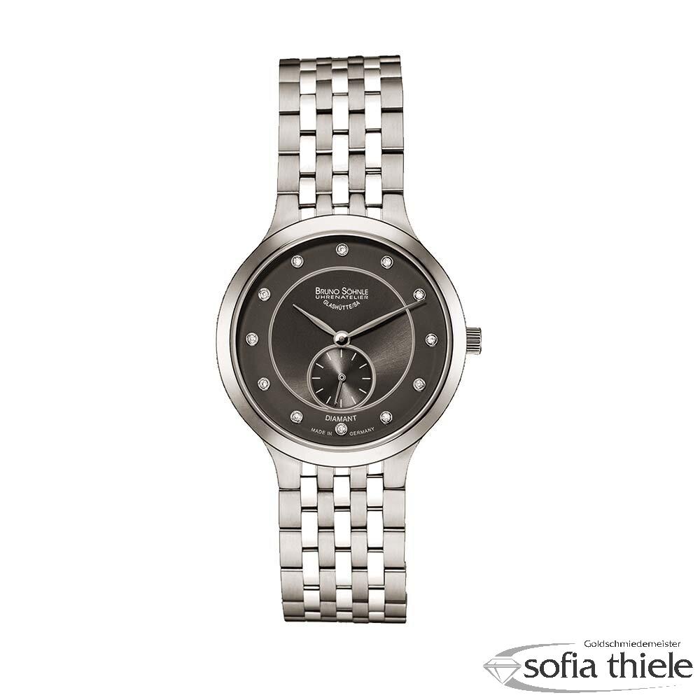 Damenuhr Metallband Quarz 17-13136-775