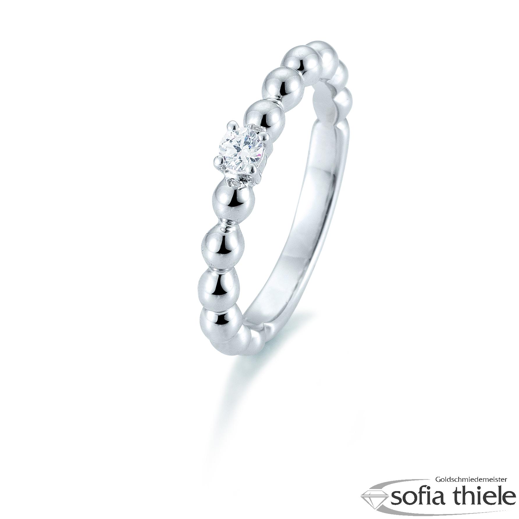 Damenring Platin mit Diamant B-41-059740-600Pt Damenring Platin mit Diamant B-41-059740-600Pt