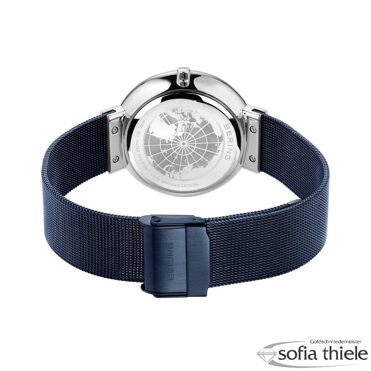 Herrenuhr Metallband Quarz 14639-307