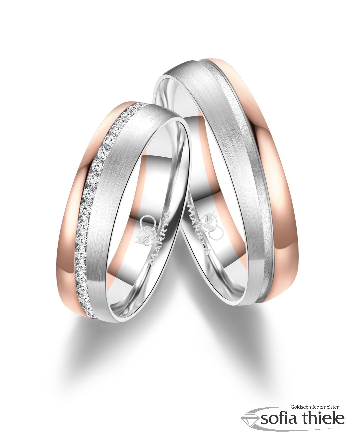 Trauringe Gold Paar GO-49 Trauringe Gold Paar GO-49