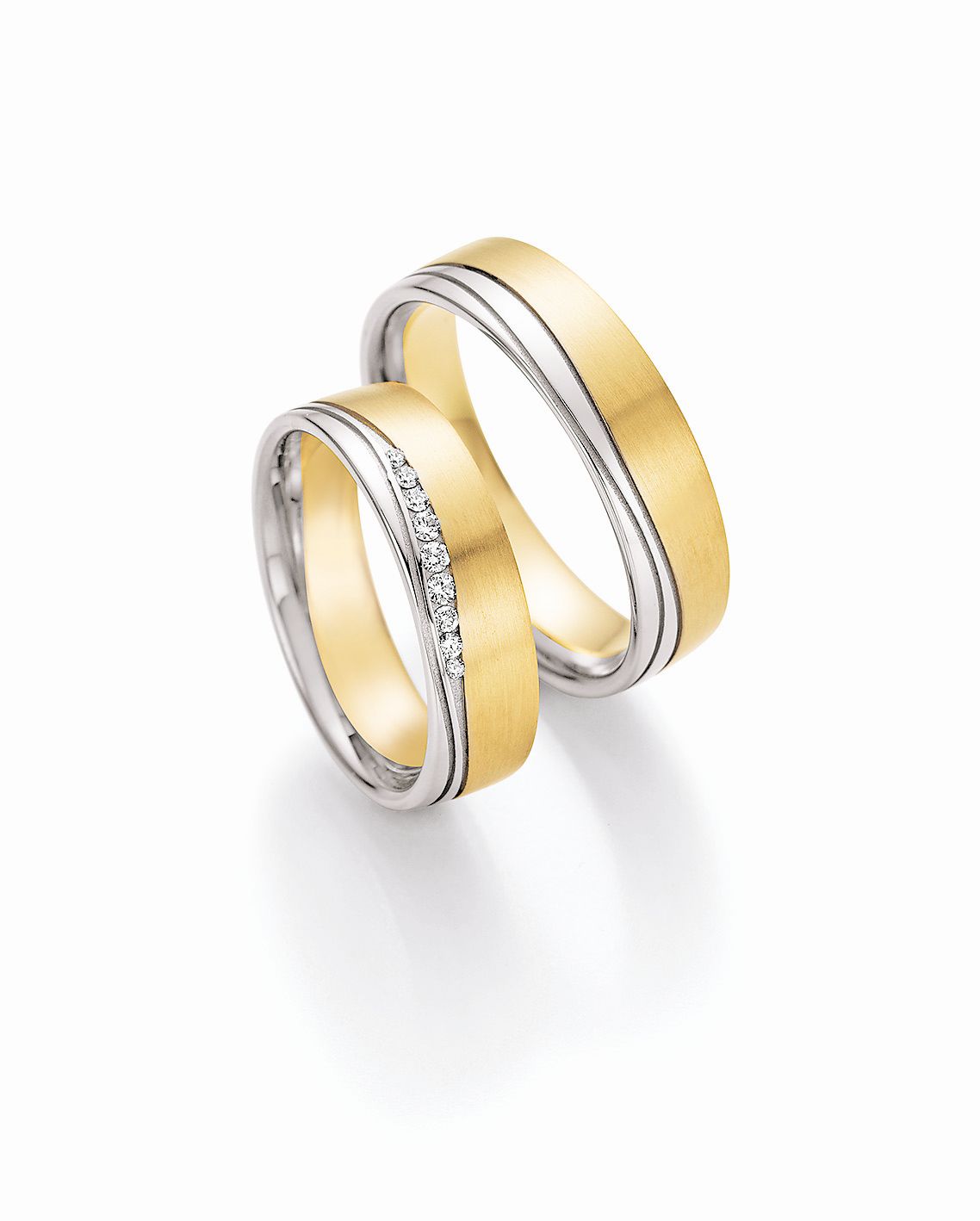 Trauringe Gold Paar 66-45090-100