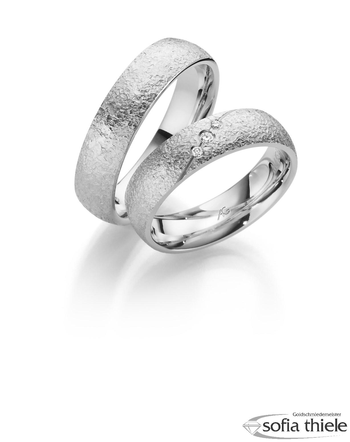 Trauringe Gold Paar G-28630-5,5