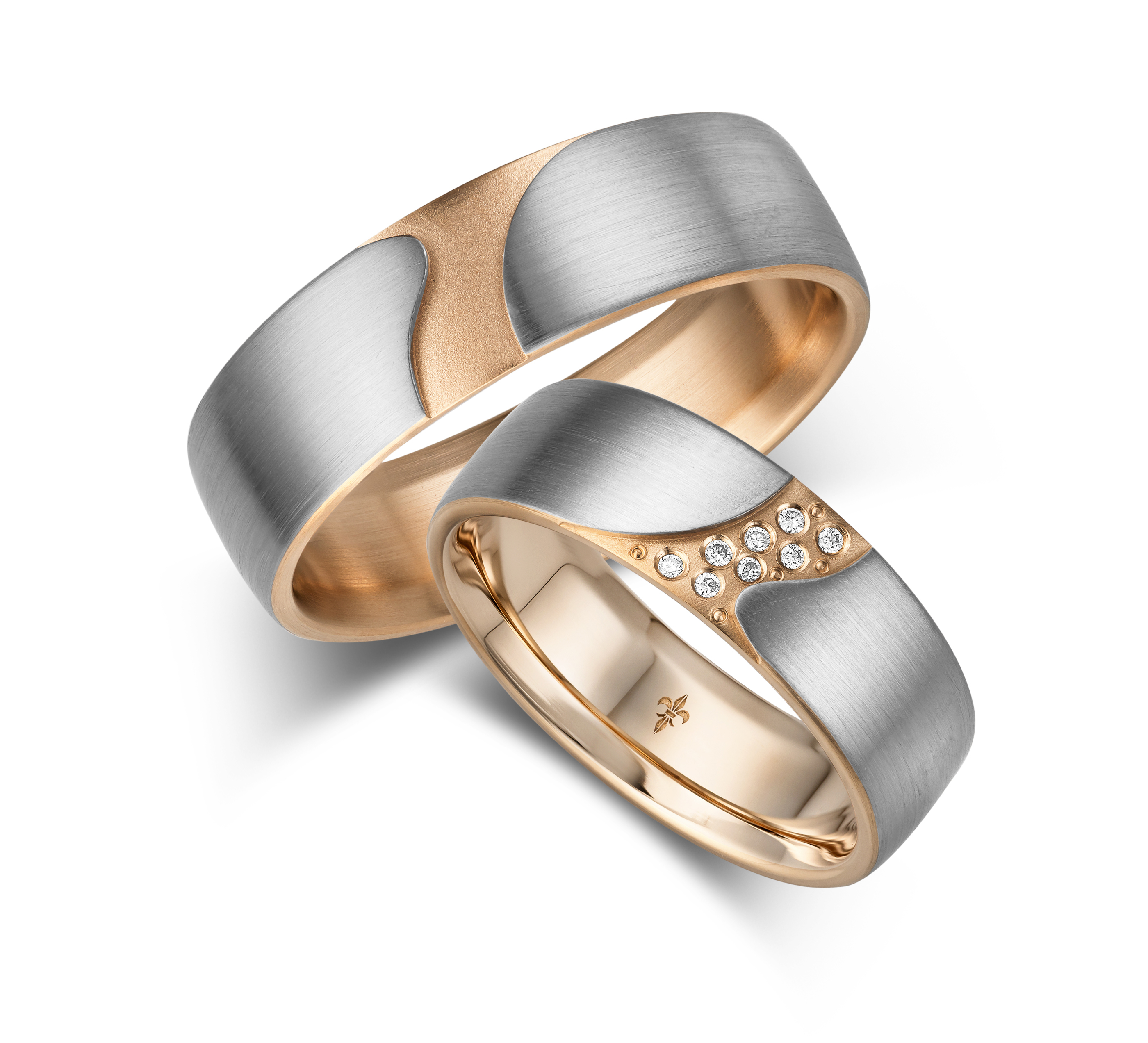 Trauringe Gold Paar TR-00012