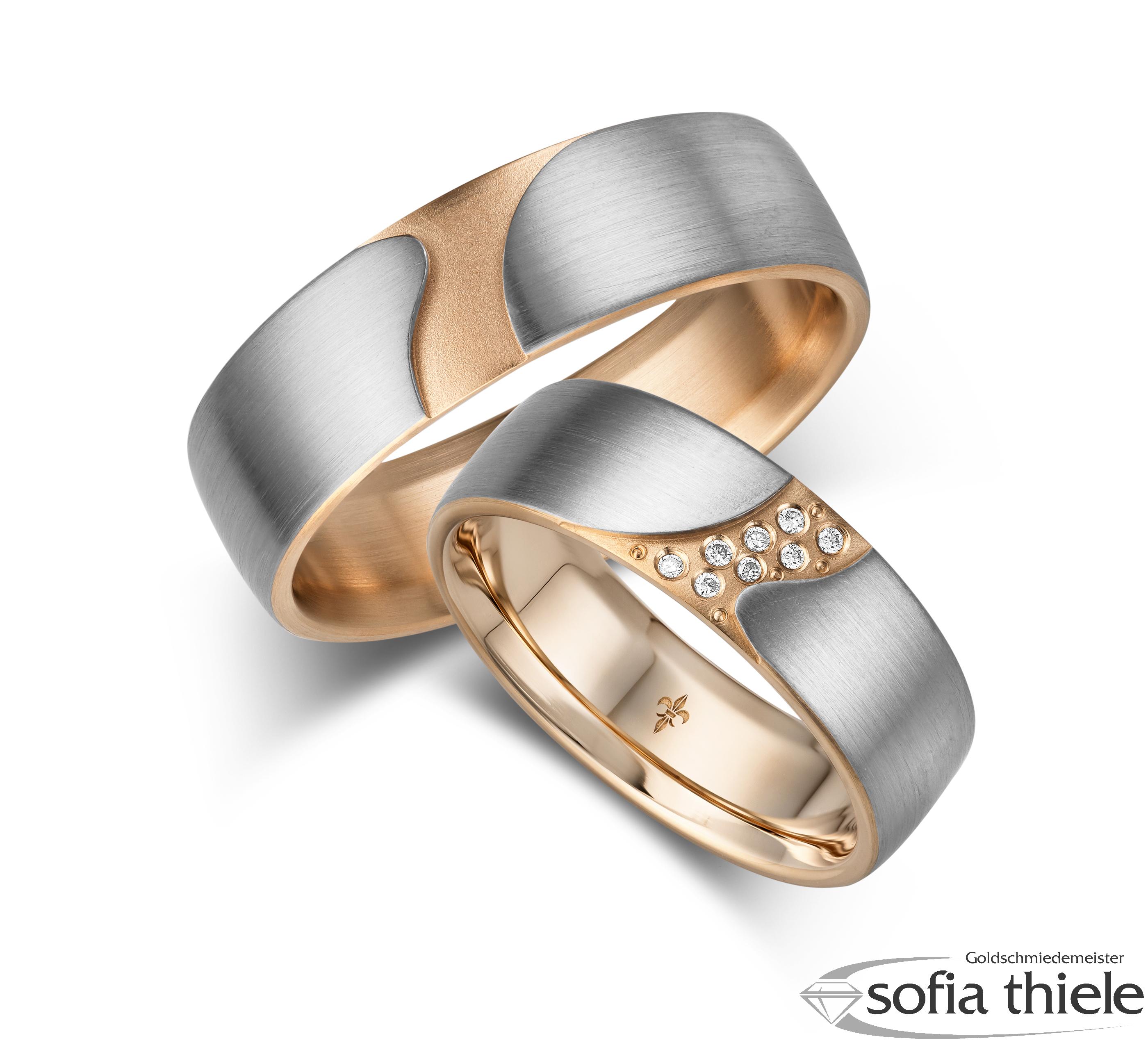 Trauringe Gold Paar TR-00012