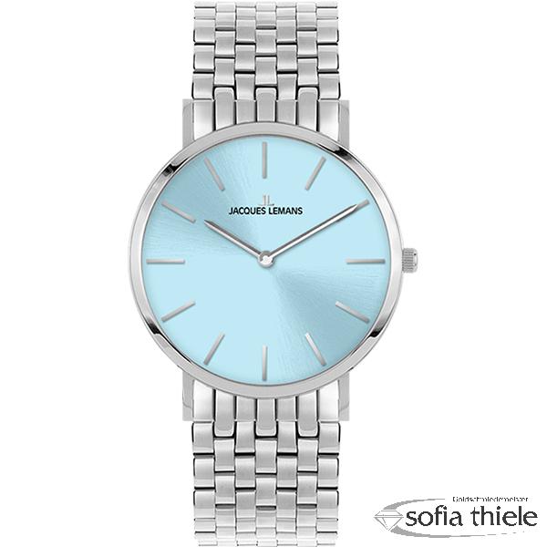 Damenuhr Metallband Quarz 1-2172I