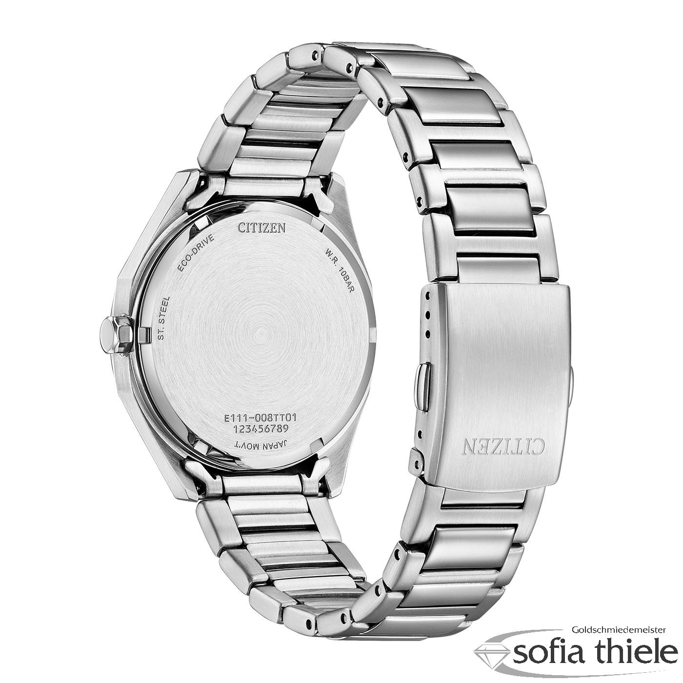 Herrenuhr Metallband Quarz BM7620-83A