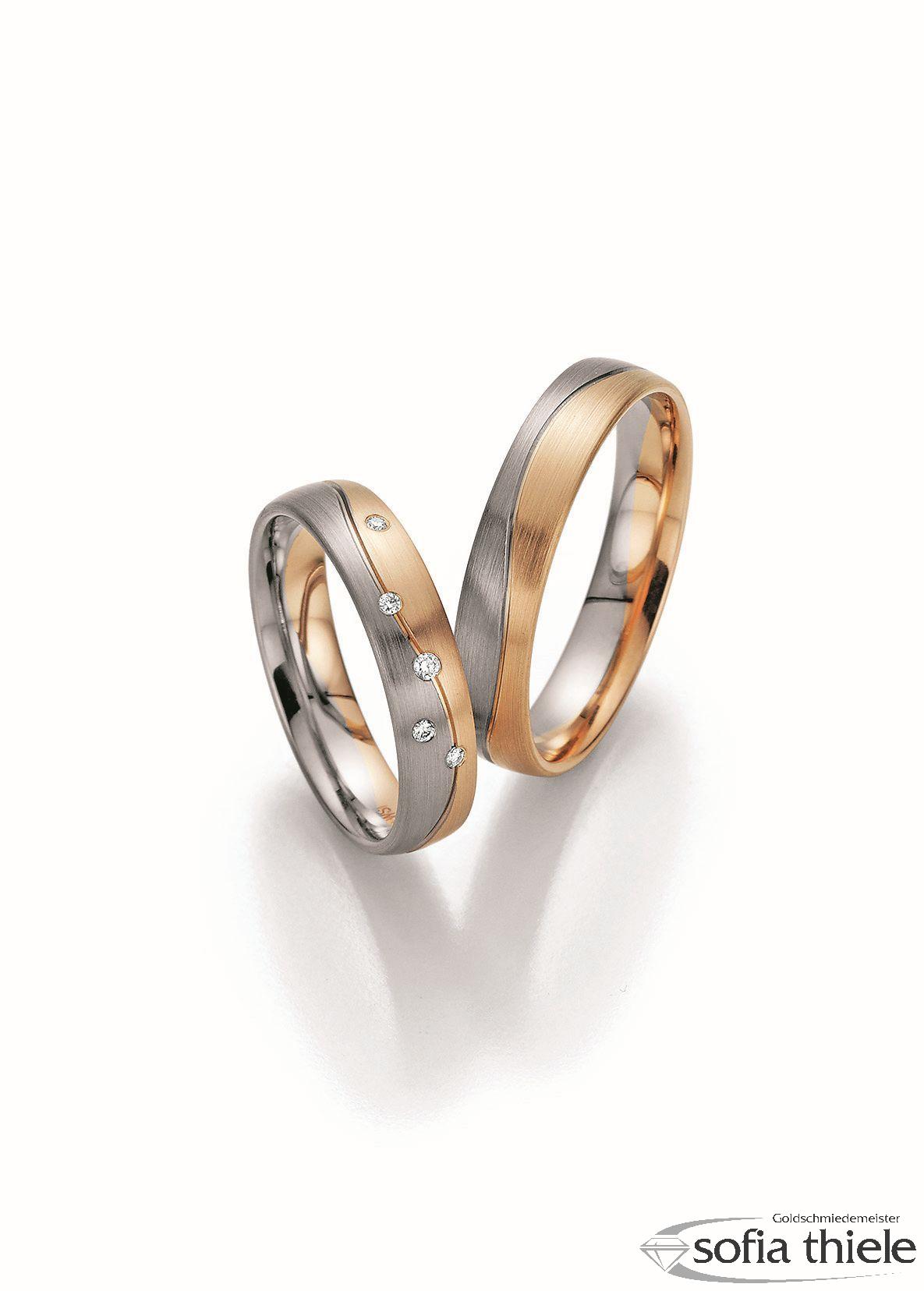 Trauring Palladium Paar 88444-045 Trauring Palladium Paar 88444-045