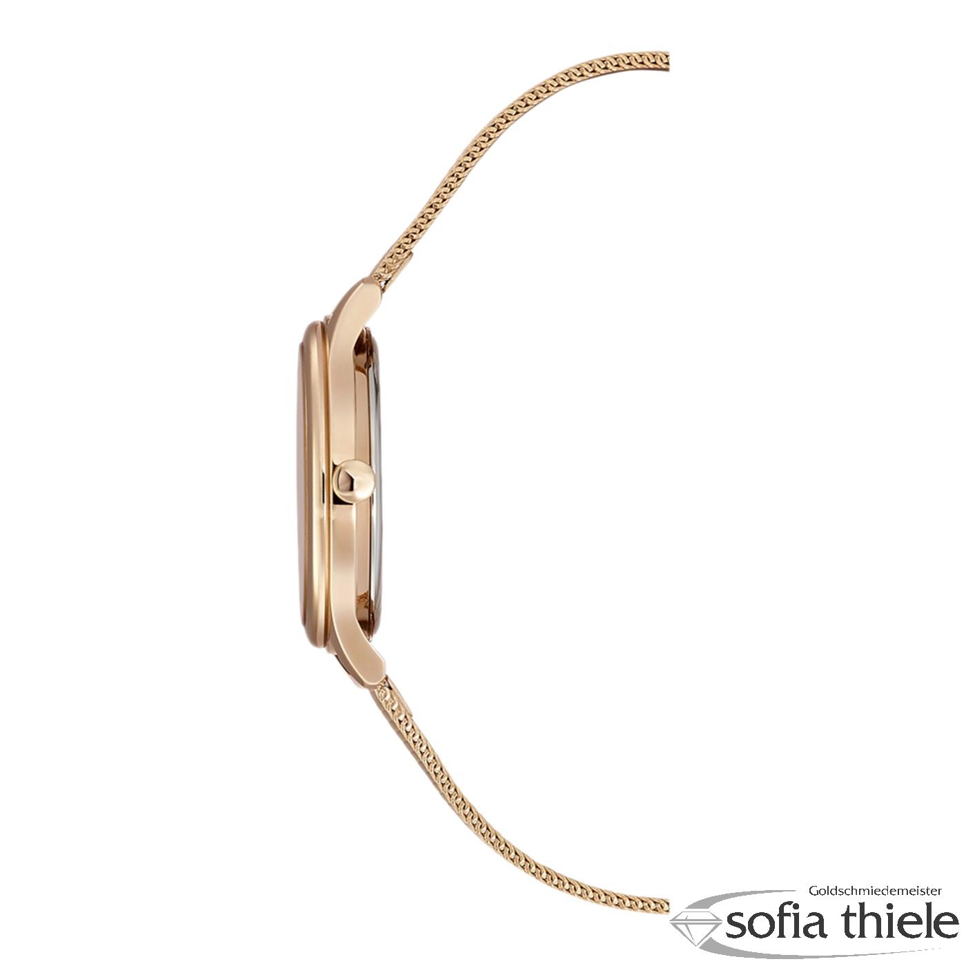 CITIZEN Damenuhr Metallband Quarz EM0503-83X