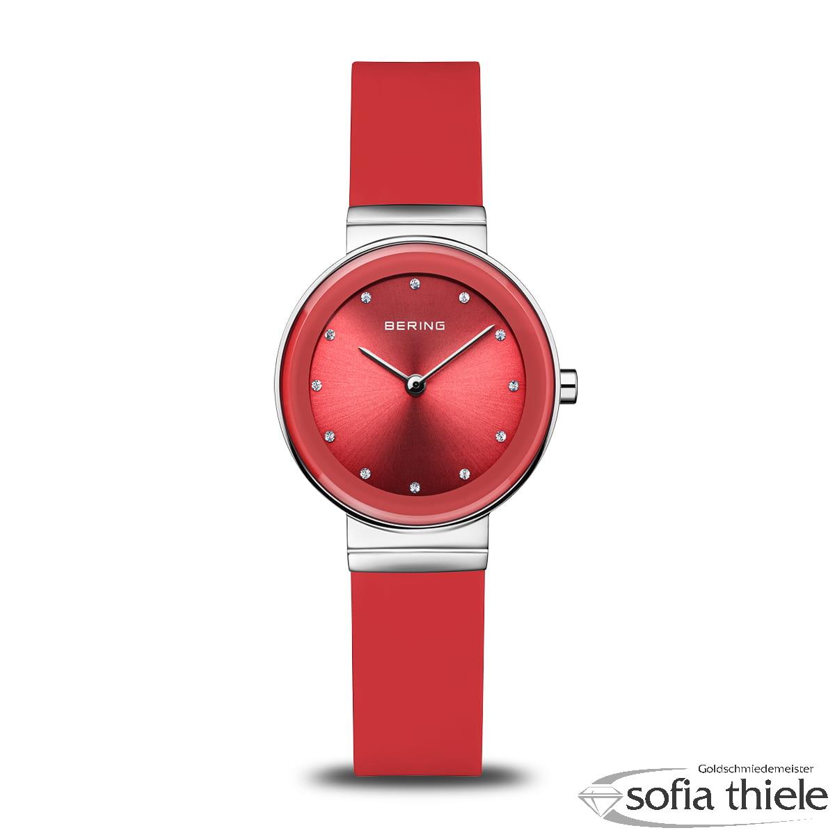 Damenuhr Kautschuk Quarz 10129-503 Damenuhr Kautschuk Quarz 10129-503