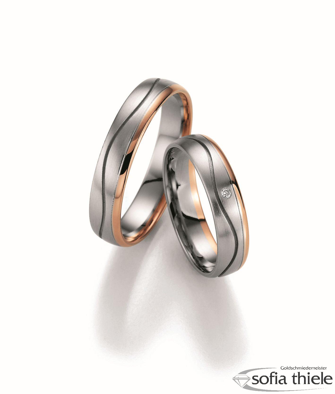 Trauringe Gold Paar 66-20750-045