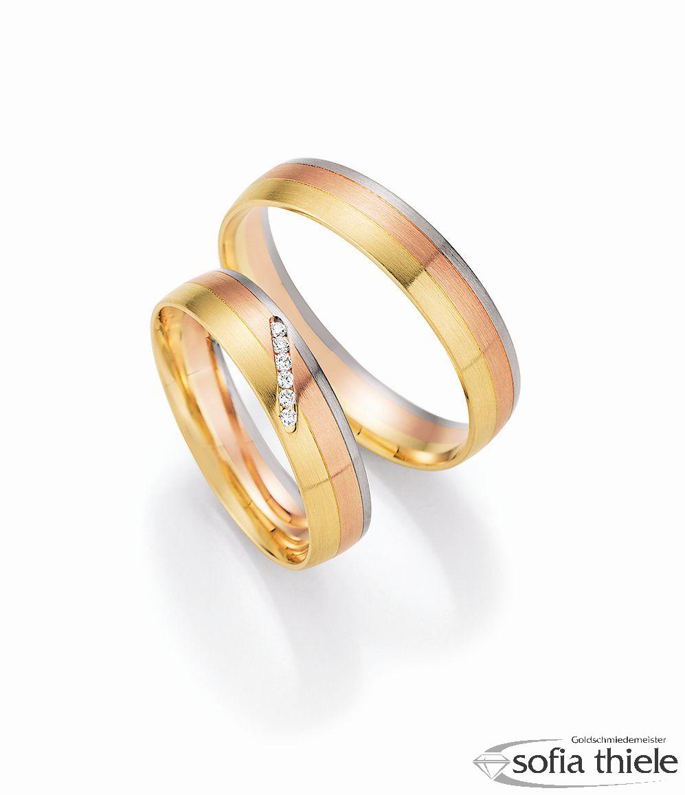 Trauringe Gold Paar 66-43110-120