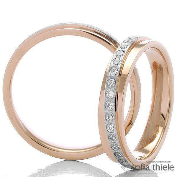 Trauringe Gold Paar 514726