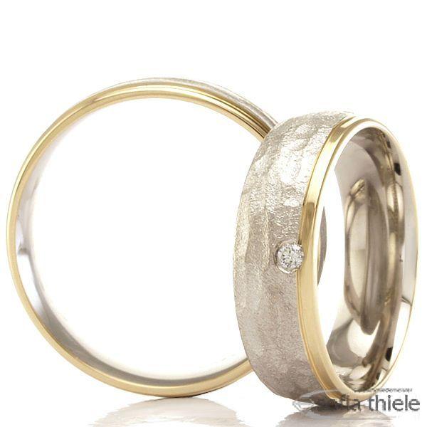 Trauringe Silber Paar F-30127-060