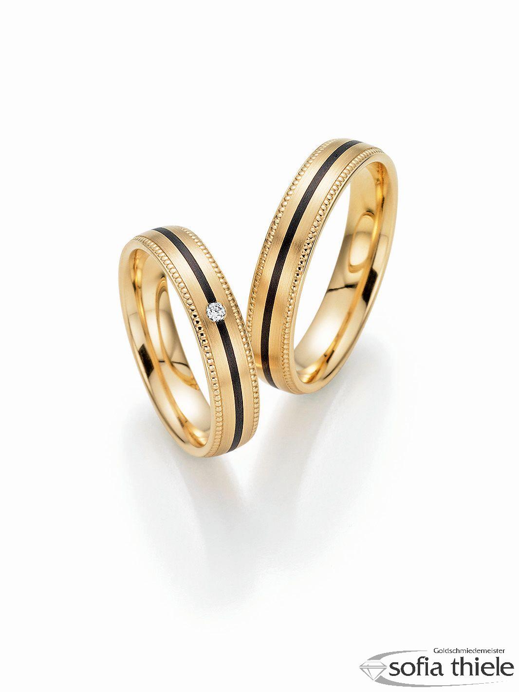 Trauringe Gold Paar F-01580-045