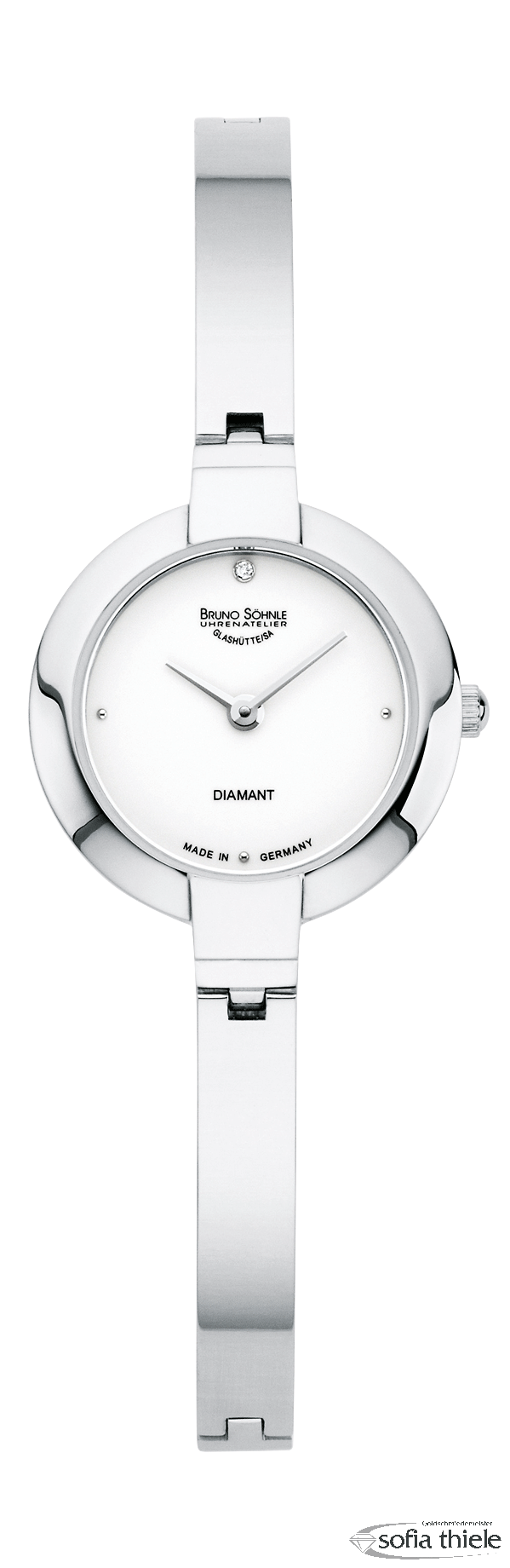 Damenuhr Metallband Quarz 17-13220-952