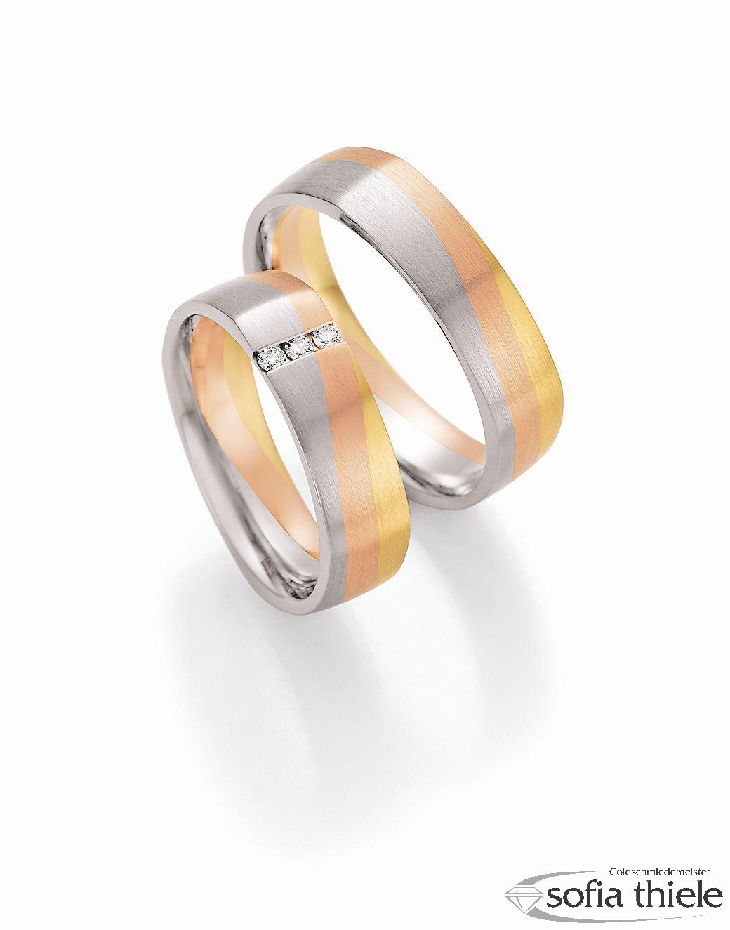 Trauringe Gold Paar 66-44110-120 Trauringe Gold Paar 66-44110-120