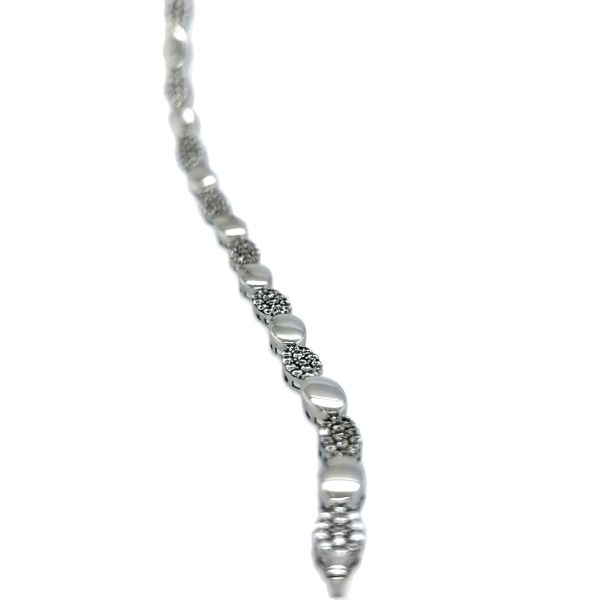 Armband Gold mit Zirkonia AB-6,3g-585W-Z