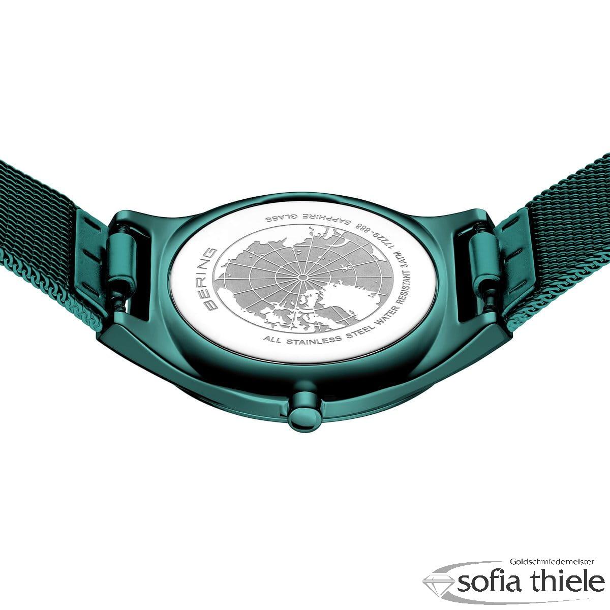 Damenuhr Metallband Quarz 18729-888