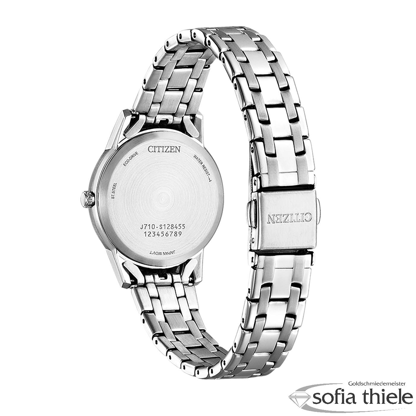 Damenuhr Metallband Quarz FE1240-81L