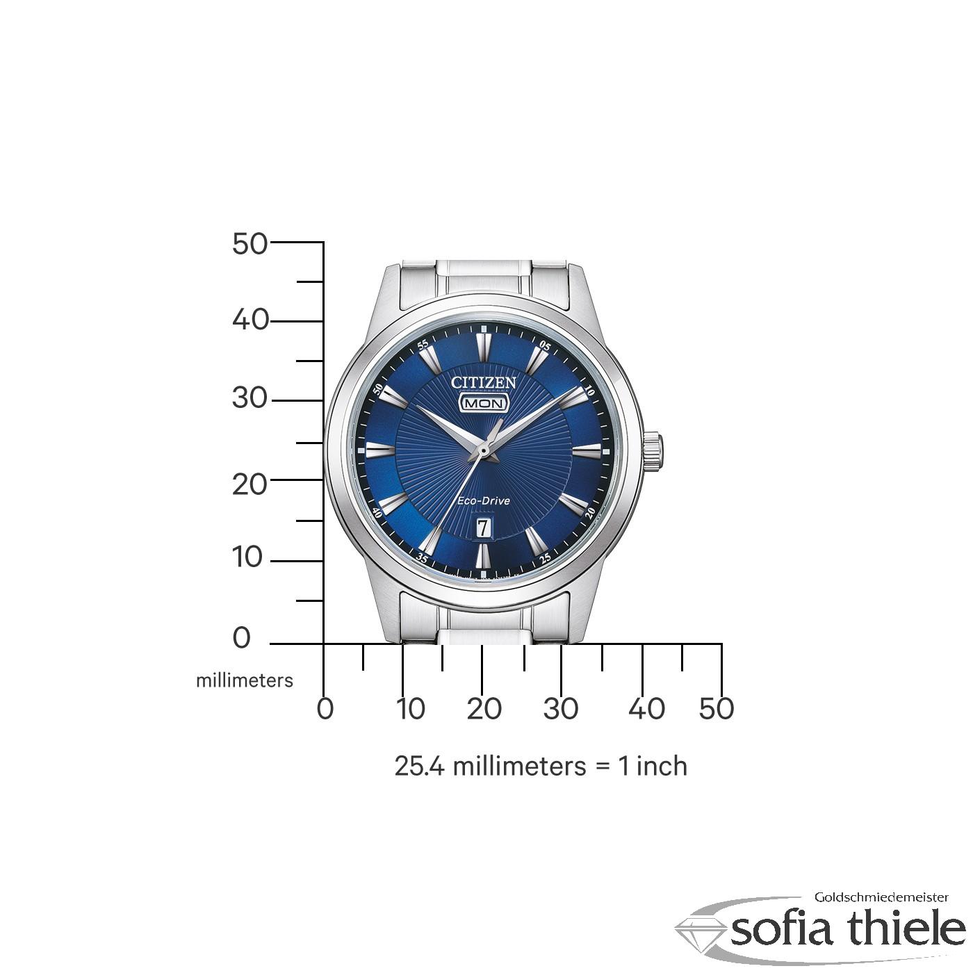 Herrenuhr Metallband Quarz AW0100-86L