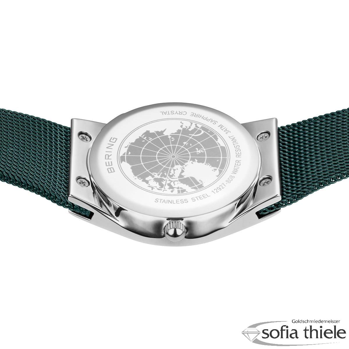 Damenuhr Metallband Quarz 12927-808