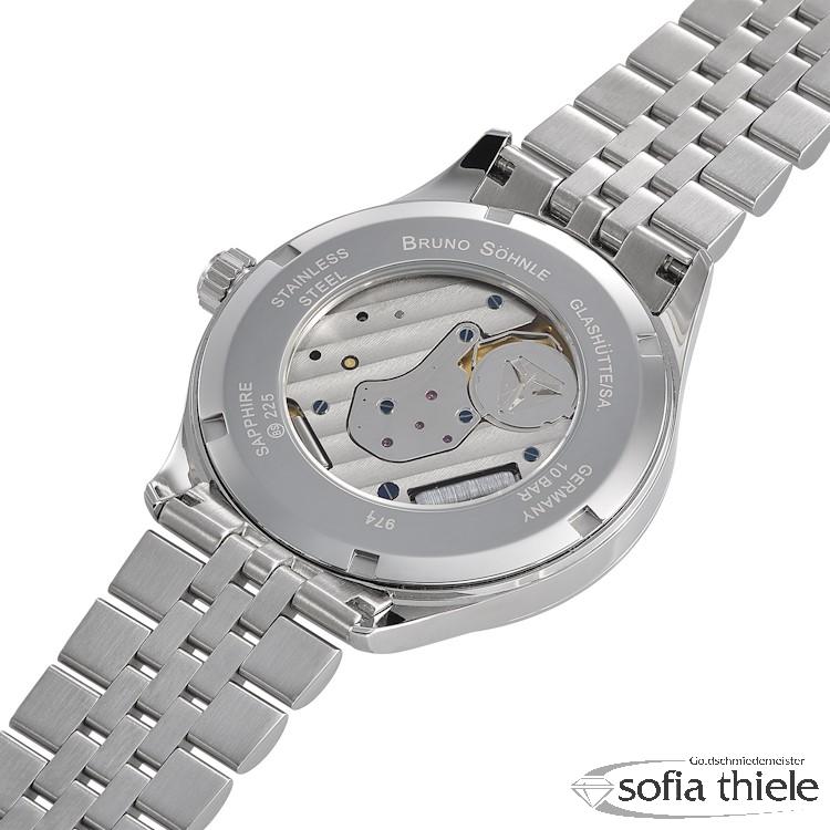 Herrenuhr Metallband Quarz 17-13225-842