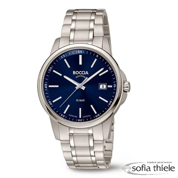 Herrenuhr Titan Quarz 3633-04