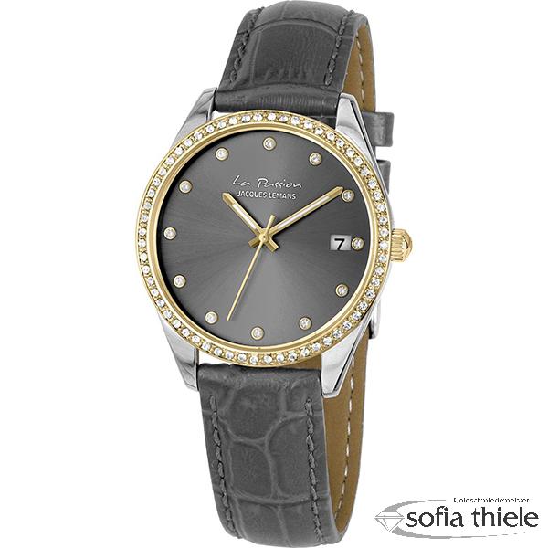 Damenuhr Lederband Quarz LP-133C