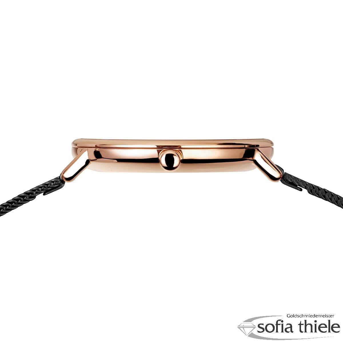 Damenuhr Metallband Quarz 15729-166