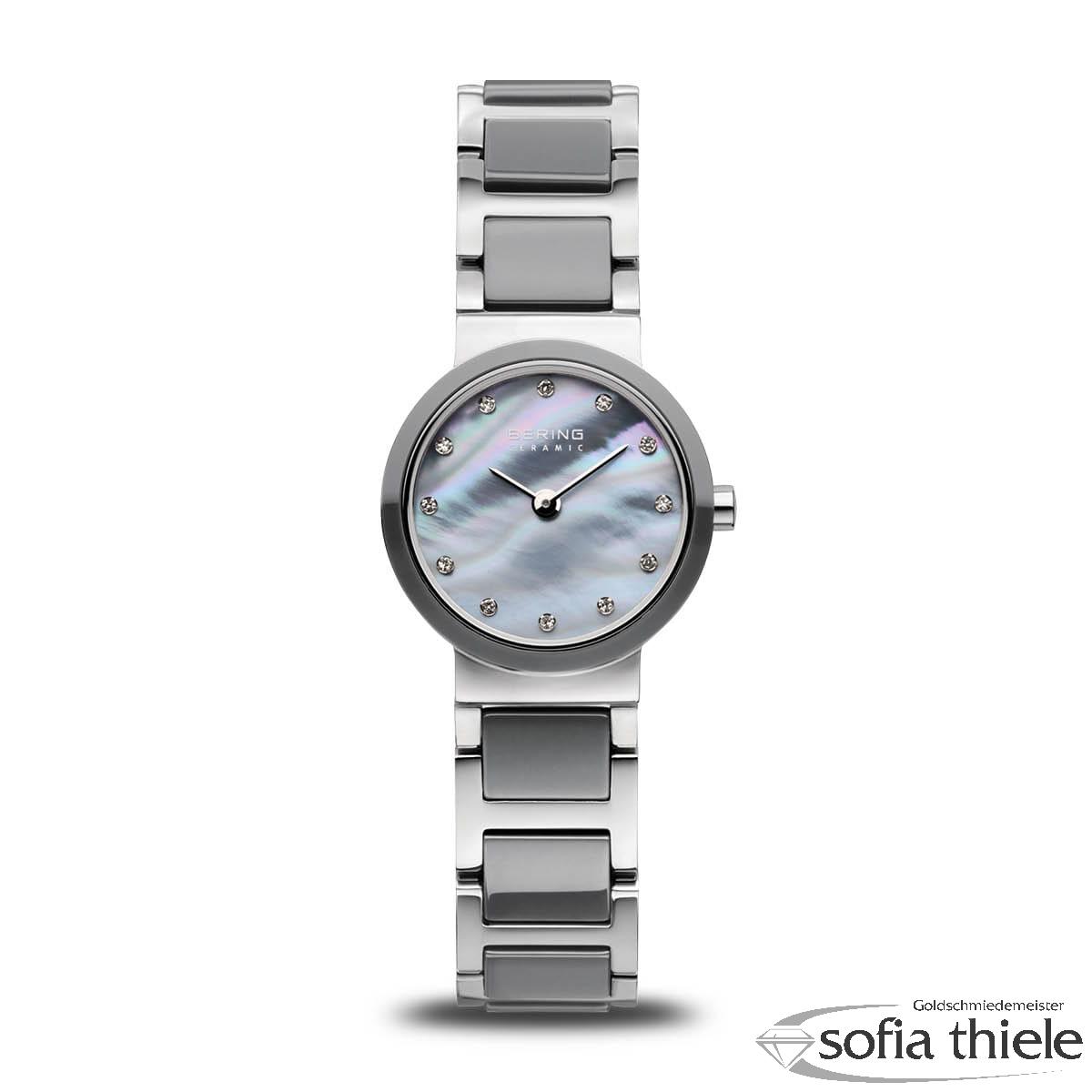 Damenuhr Metallband Quarz 10725-789