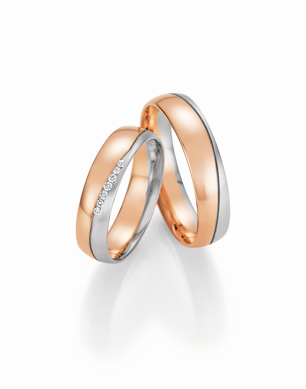 Trauringe Gold Paar 66-46010-020
