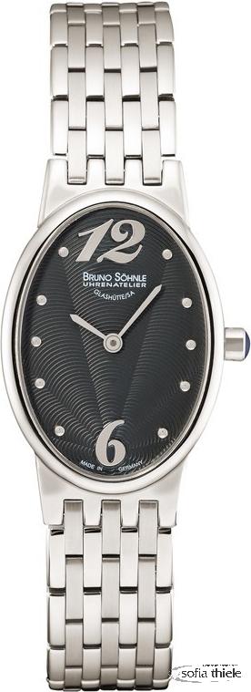 Damenuhr Metallband Quarz 17-13125-772