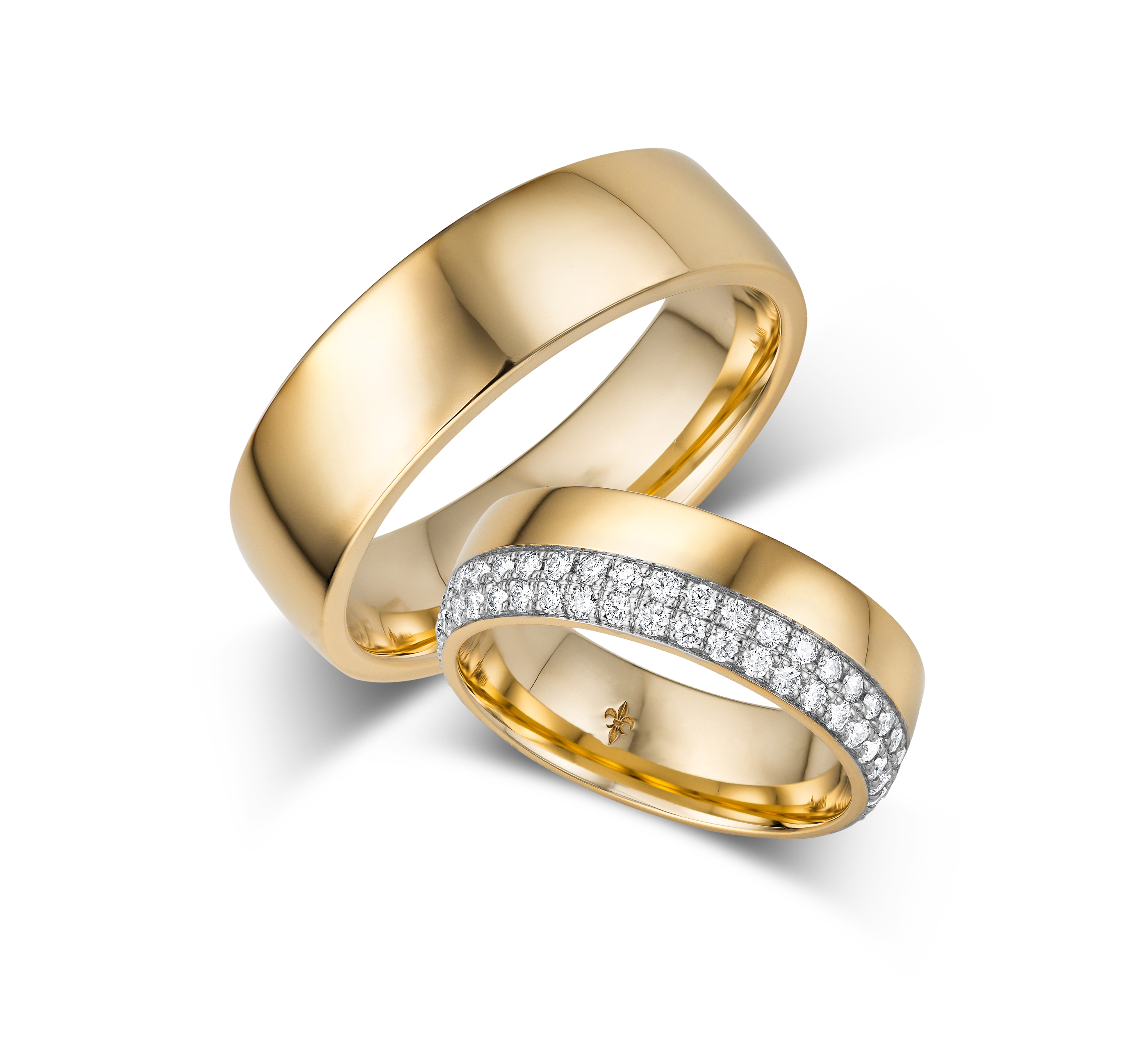 Trauringe Gold Paar TR-00006G