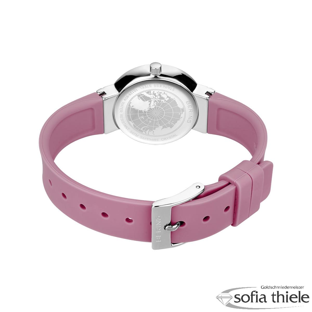 Damenuhr Kautschuk Quarz 10129-909