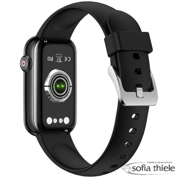 Damenuhr Kautschuk Smartwatch SW032A