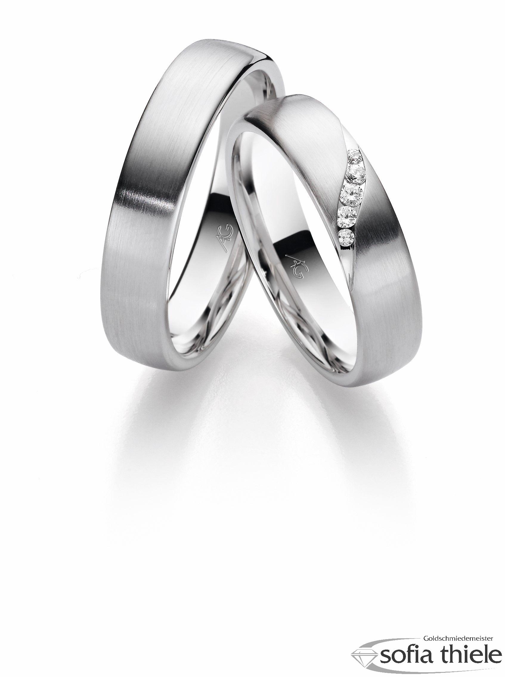 Trauringe Gold Paar G-28490-5