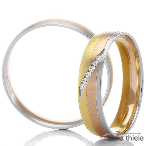 Trauringe Gold Paar 66-43110-120