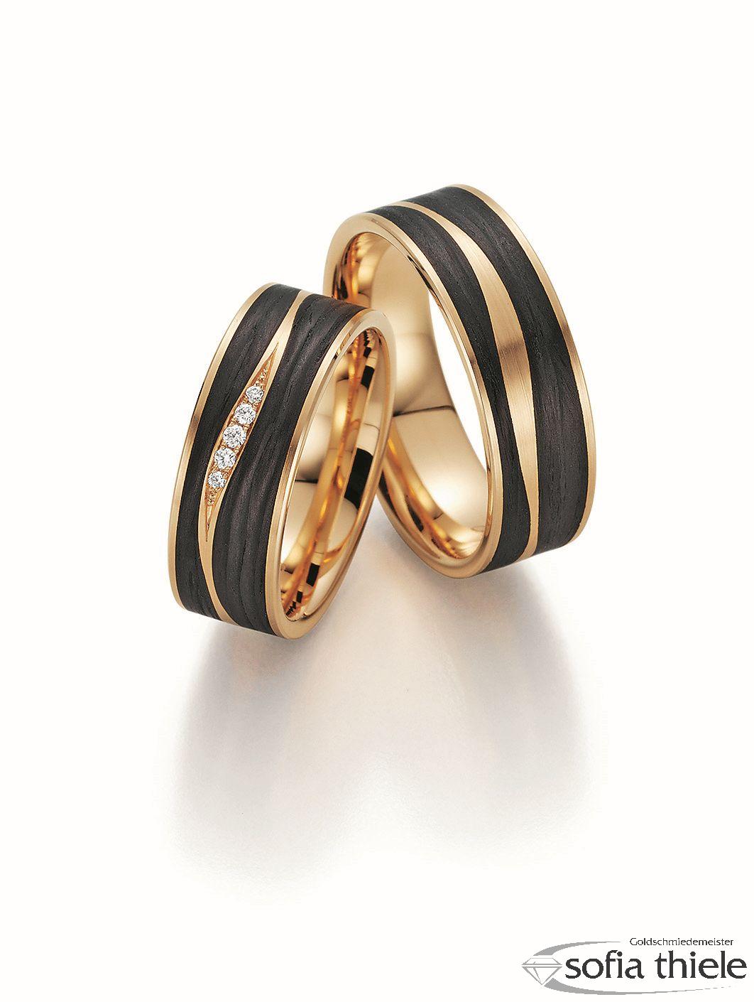 Trauringe Gold Paar F-01090-070 Trauringe Gold Paar F-01090-070