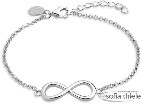 Armband Silber ohne Besatz XS2764