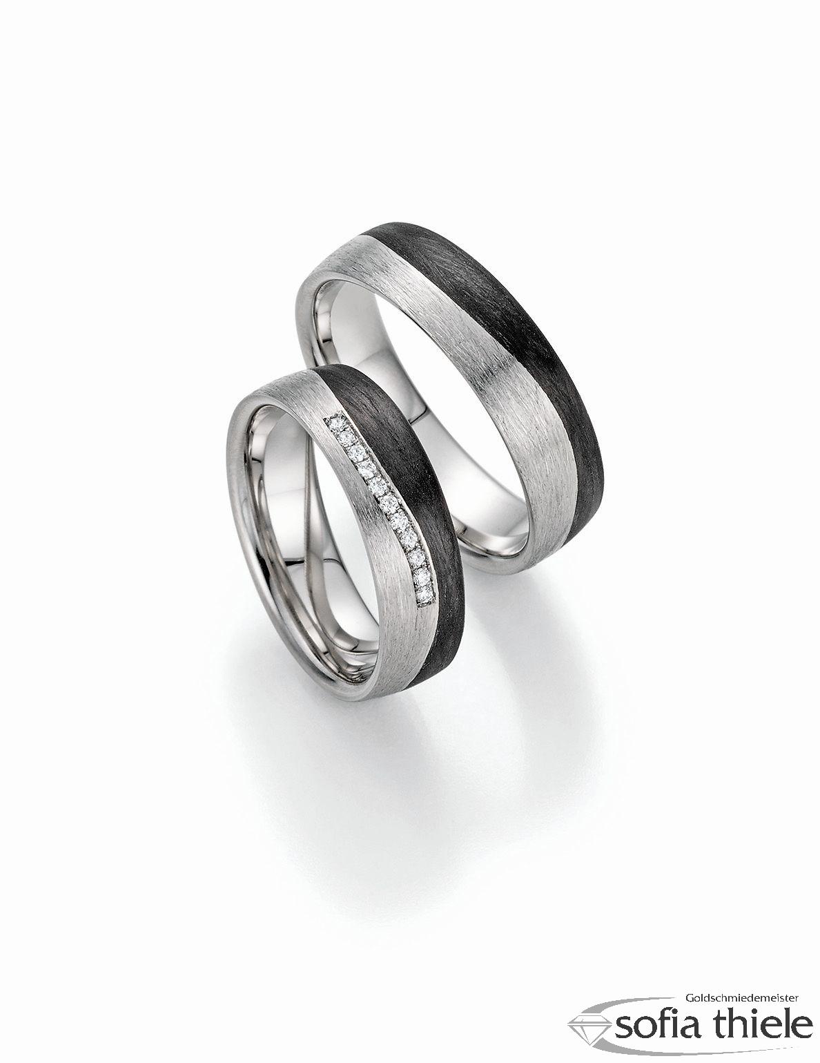 Trauringe Platin Paar F-01500-060