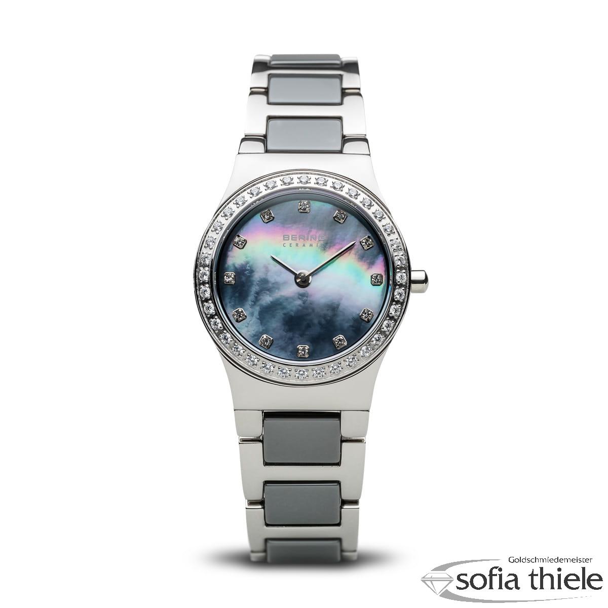 Damenuhr Metallband Quarz 32426-789