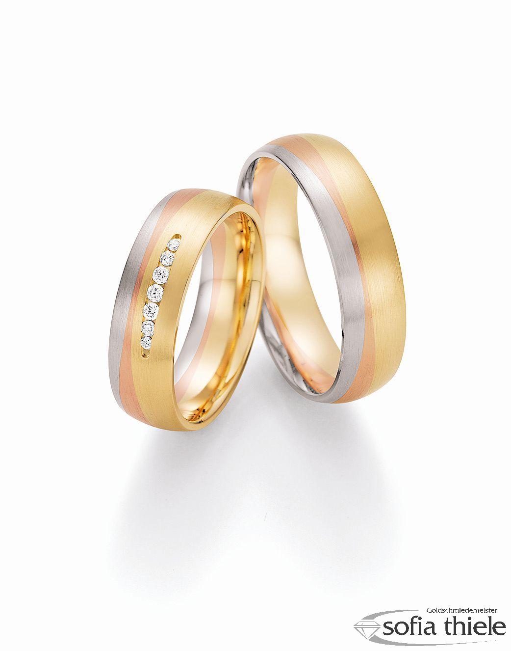 Trauringe Gold Paar 66-44130-140