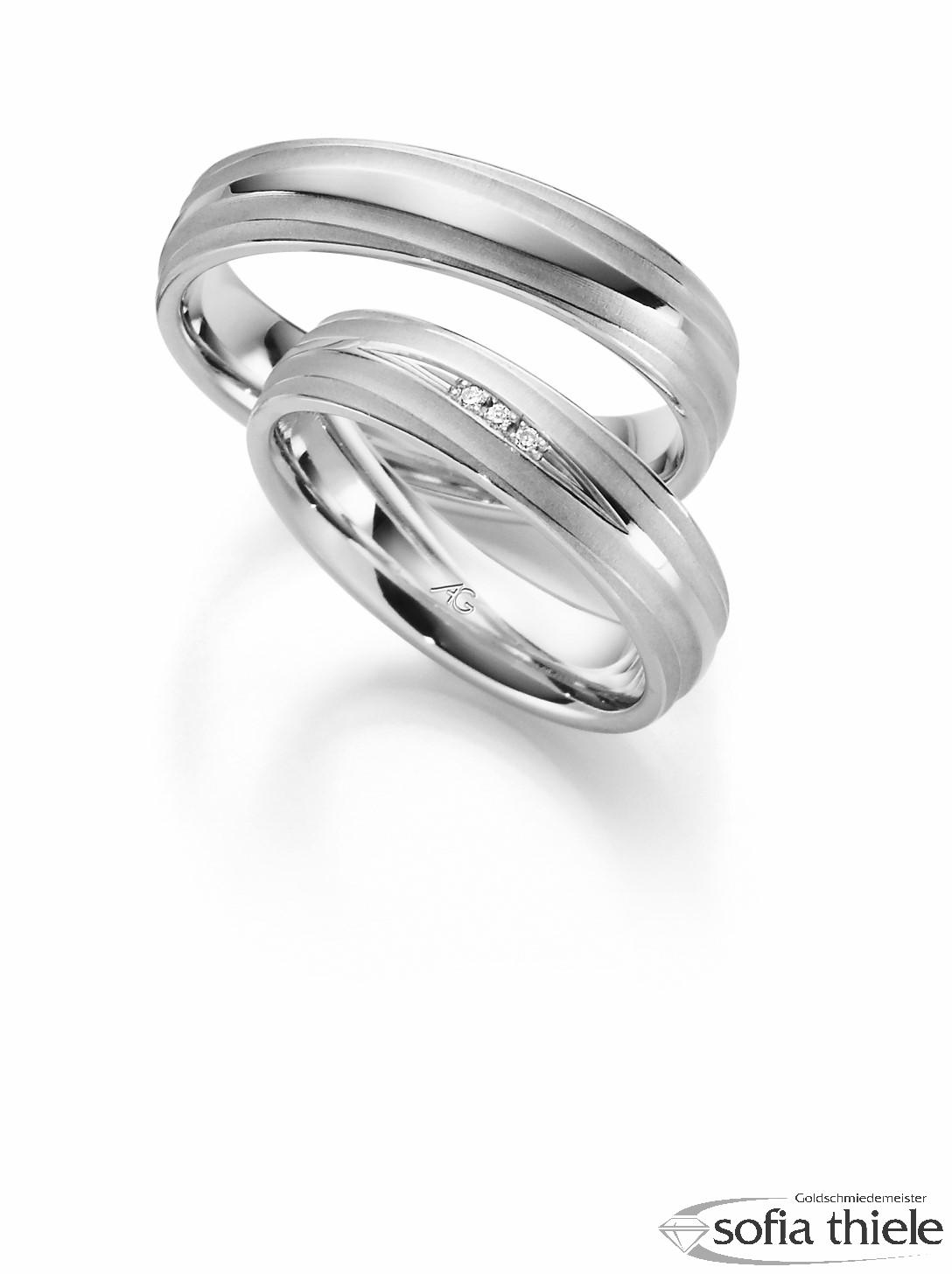 Trauringe Gold Paar G-28629-5