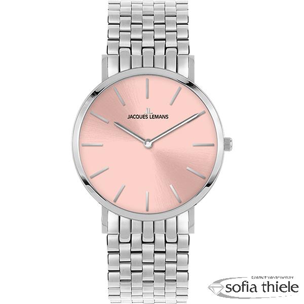 Damenuhr Metallband Quarz 1-2172K