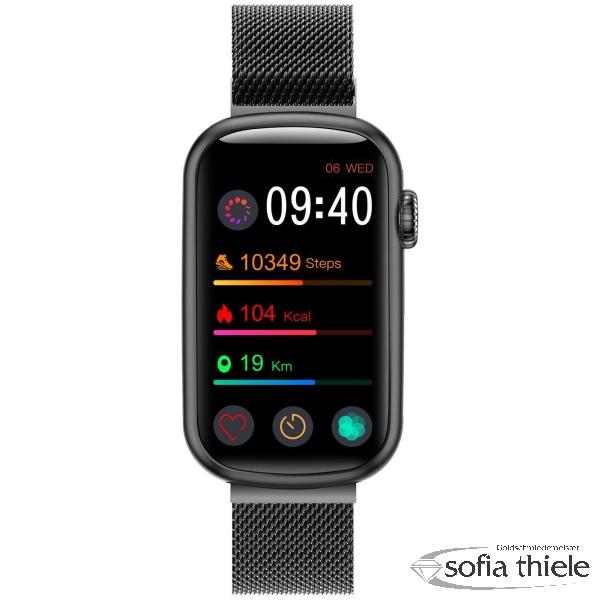 Damenuhr Kautschuk Smartwatch SW032A